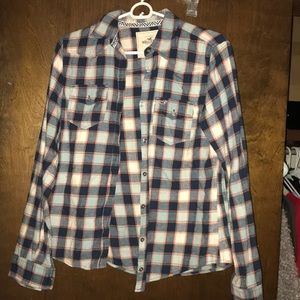Hollister flannel
